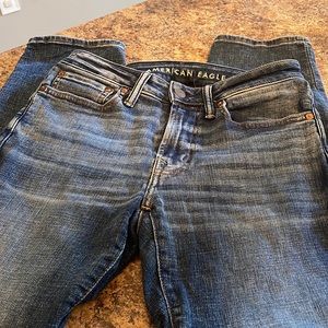 American Eagle 28x30 Airflex Slim Straight Wore Several Times